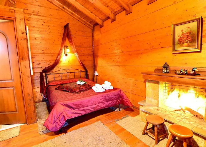 Penzion ναϊάδες Synikia Mesi Trikalon